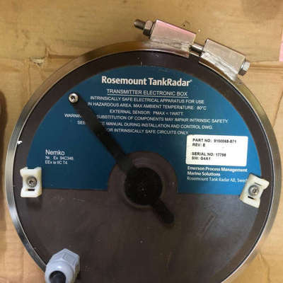 Rosemount Tankradar 9150068-87