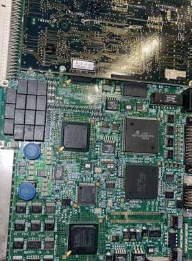 日立 7600 拆下来ECPU550 CPU板 3块 主板