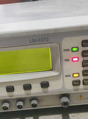 MICROTEST LM-6372 LCR精密电桥，台湾益和