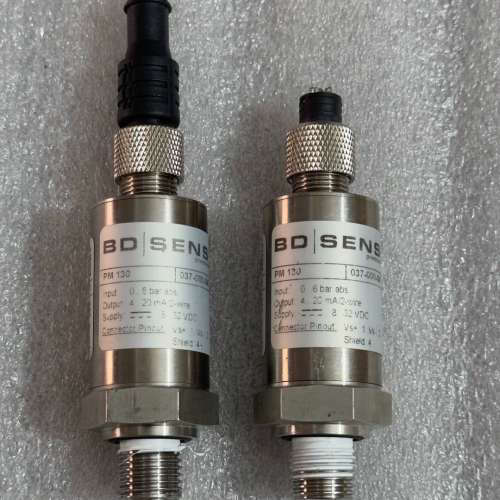 德国BD博德压力传感器，型号PM130，编号037-00