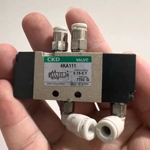 ckd电磁阀4KA111