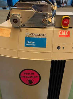 低温泵CTI-CRYOGENICS IS-1000 Comp