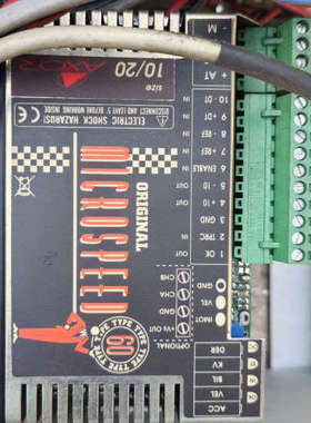 驱动器，MICROSPEED驱动器三台，成色漂亮，功能正