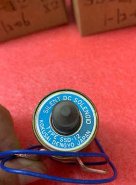 KOKUSAI DENGYO电磁阀SSD-12，电压110V