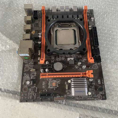 华南X79主板 搭配2660V2 Cpu