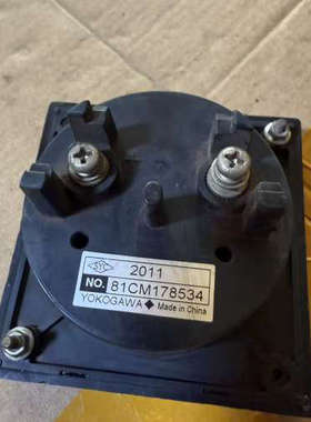 横河 2094A10-VPK-N-K-BL 100V电压表