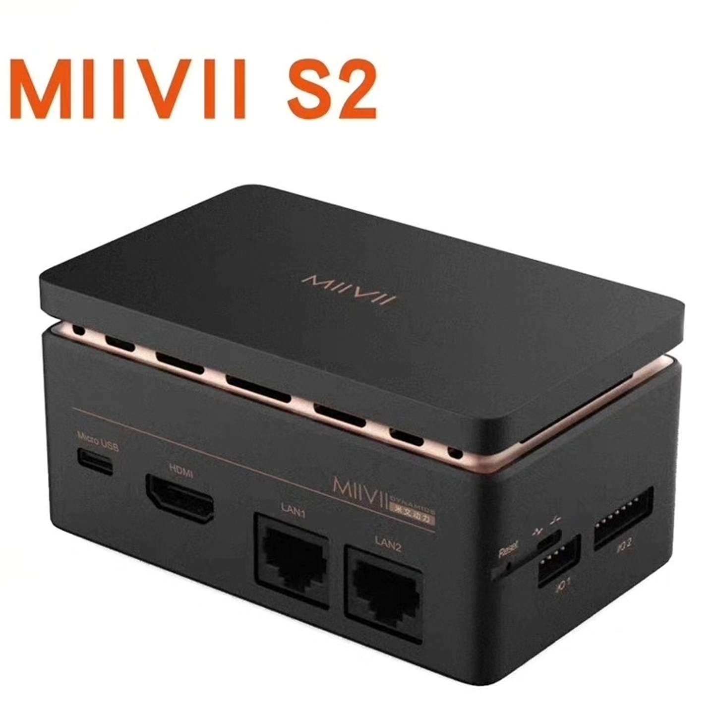 米文动力 MIIVII S2，英伟达TX2核心。外观成色如图图片