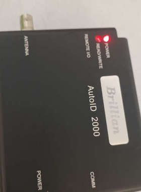 Brillian AutolD 2000 传感器，实物拍摄成