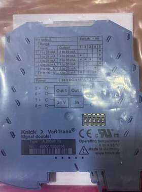 科伲可knick信号隔离器A20300 p0 隔离器