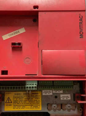 拆机SEW 变频器 MOVITRAC 31C015-503-