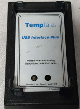 美国 Sensitech】 TempTale4（TT4） U