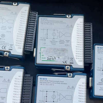 NI9213 16通道热电偶输入模块，功能完好，。支持