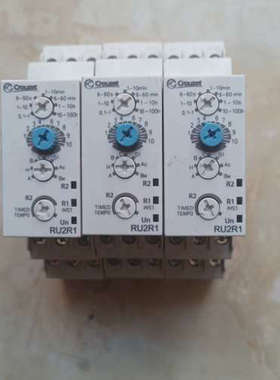 Crouzet，时间继电器，RU2R1，88866305 打