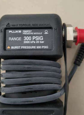 福禄克FLUKE 700P30 盖奇压力模块,显示压力读数在