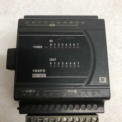台达PLC模块DVP16XP211R，品，实物拍摄，功能
