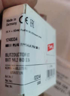 盾牌DEHN浪涌保护器BLITZDUCTOR总线防雷器芯