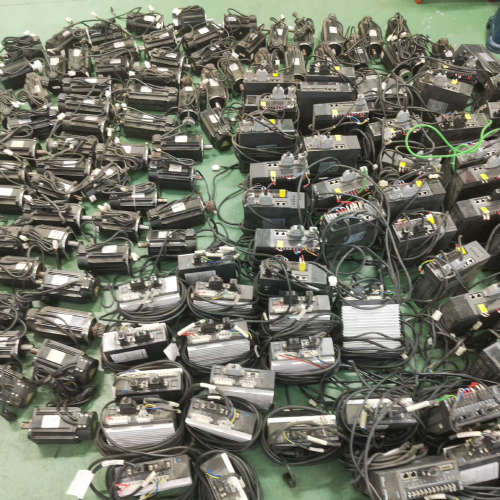 国迈750W伺服电机，驱动：P0WSD-EP-20ASB，电