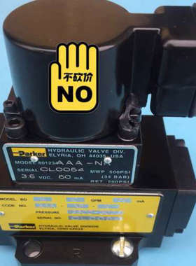 BD15AAANB10派克伺服阀BD15
