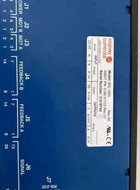 Copley 控制器 800-1855 AMAT应用控制 0