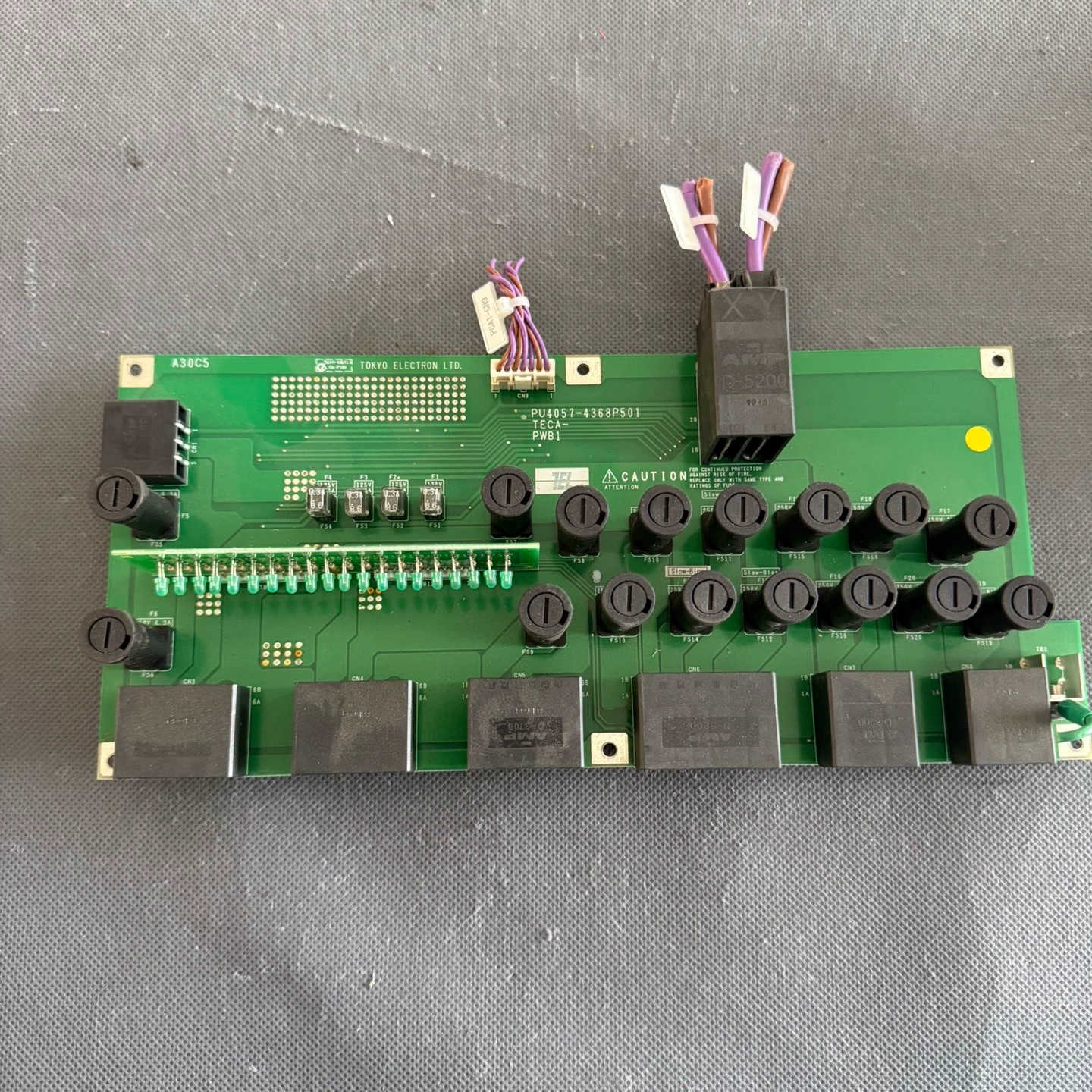 TEL PU4057-4368P501 TECA-PWB1