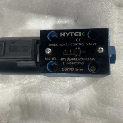 HYTEK方向控制阀，型号4WE6GA61/EG24NKAZ