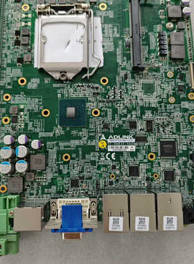 凌华主板ABX-61G2-MB-H310 支持9代CPU