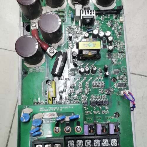 LS变频器IS7，7.5KW驱动板带模块试好，SV0075I