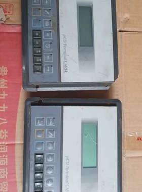 CAREL卡乐控制显示屏PCOI000CBB 成色如图外壳破