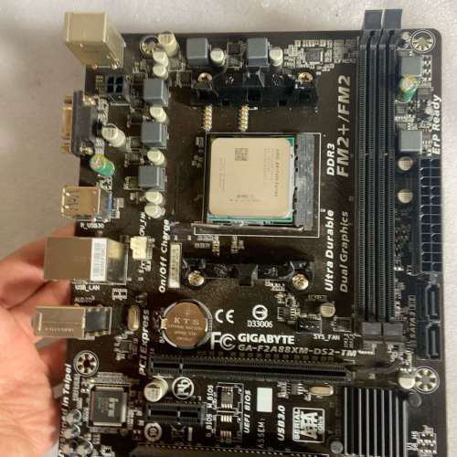 GA-F2A88XM-DS2-TM主板A8-7600CPU