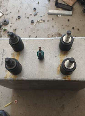 INDUCTOTHERM电容器，型号810508，序列号42