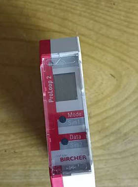BIRCHER继电器 PROLOOP2 262596/D