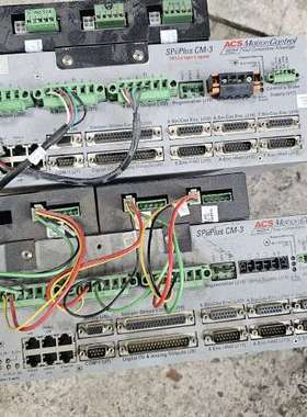 ACS Tech80伺服驱动器CM-3-A-E-M0 ，有1