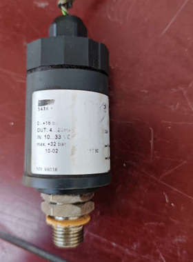 HUBA Control压力传感器富巴501.99038压力