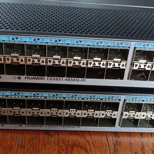 CE6851-48S6Q-HI 48口万兆+6口40G成色不