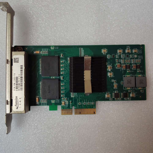 飞迈瑞克（Femrice）I350AM4芯片千兆四电口网卡