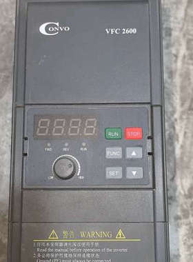 康沃变频器VFC2600-1K50-3P4-MNA-7P-N