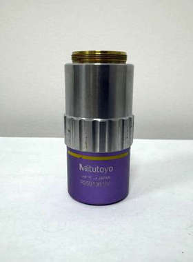 Mitutoyo三丰M Plan Apo NUV 10X/0