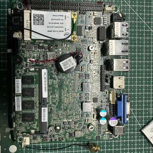 自带4G内存 双网口 3.5寸工控主板 6100u