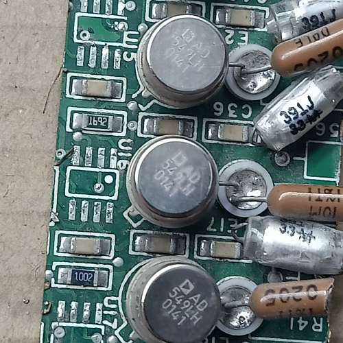 金封，OPA128LM=AD549LH互用 整条