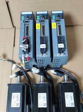 超川400W伺服电机套装，驱动器型号CC-D3P040A2-