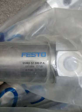 FESTO气缸DSNU-32-100-P-A 195984库
