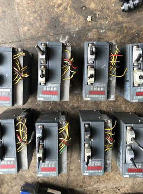 宇海新那克伺服驱动器SD30MTEH拆机包好，。