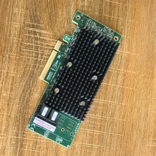 LSI 9400-8I阵列卡SAS3408 PCIe3.1x