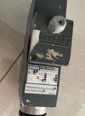 德国Perske高速主轴VS31.09-24电机D68167