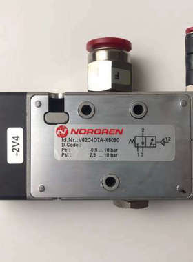 诺冠NORGREN电磁阀V62C4D7A-X5090，现