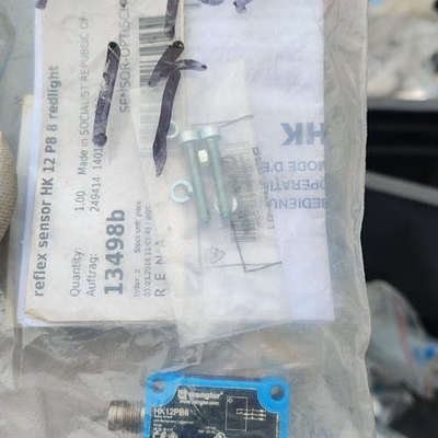 威格勒 wenglor光电开关，光电传感器HK12PB8全新