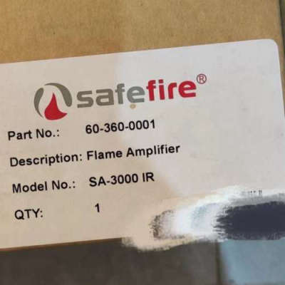 美国西斐Safefire火焰放大器，型号SA-3000 IR