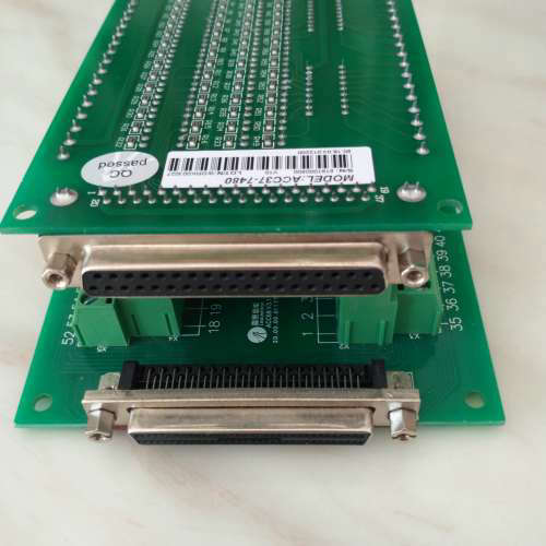 雷赛ACC37-7480配线板卡ACC68C接线IO端子台