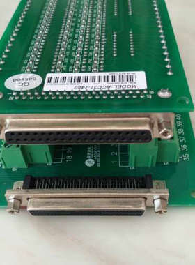 雷赛ACC37-7480配线板卡ACC68C接线IO端子台