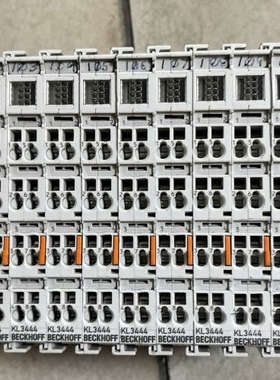 BECKHOFF，kl3444，kl3464